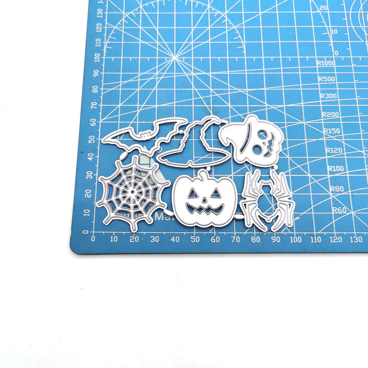 Halloween Border Scrapbooking Cutting Die by Wizardi QJ41