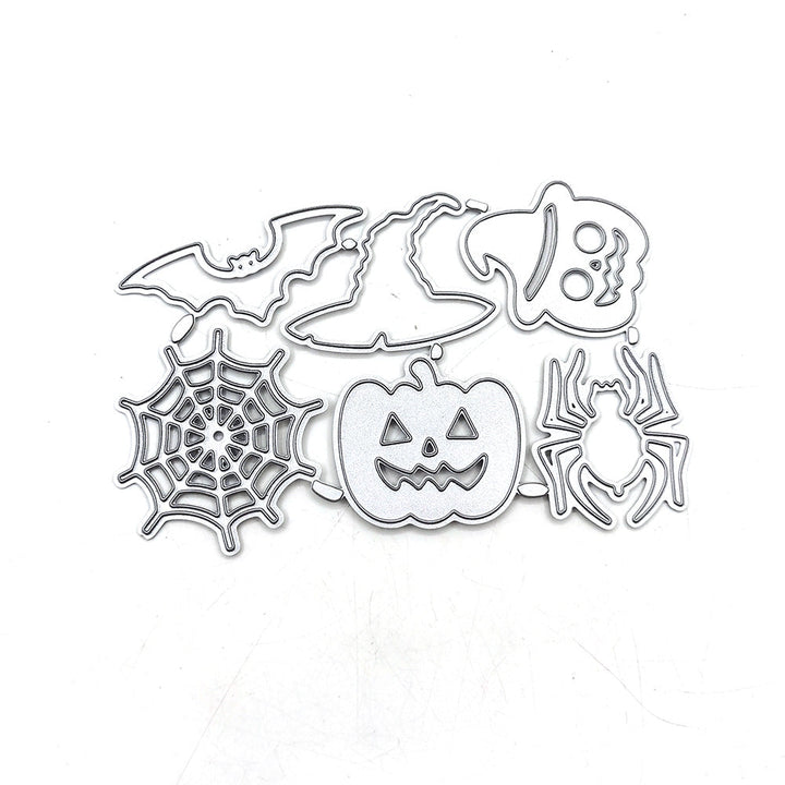 Halloween Border Scrapbooking Cutting Die by Wizardi QJ41