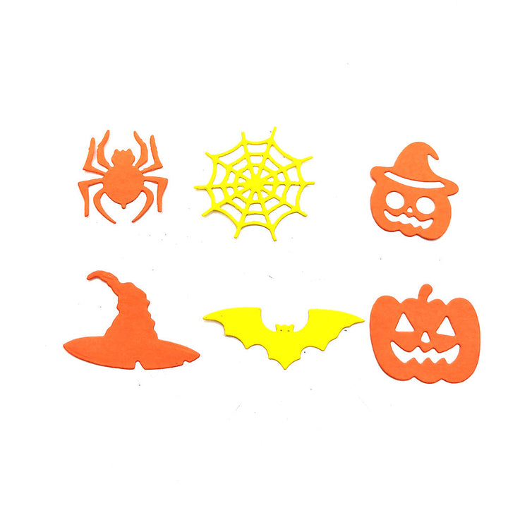 Halloween Border Scrapbooking Cutting Die by Wizardi QJ41