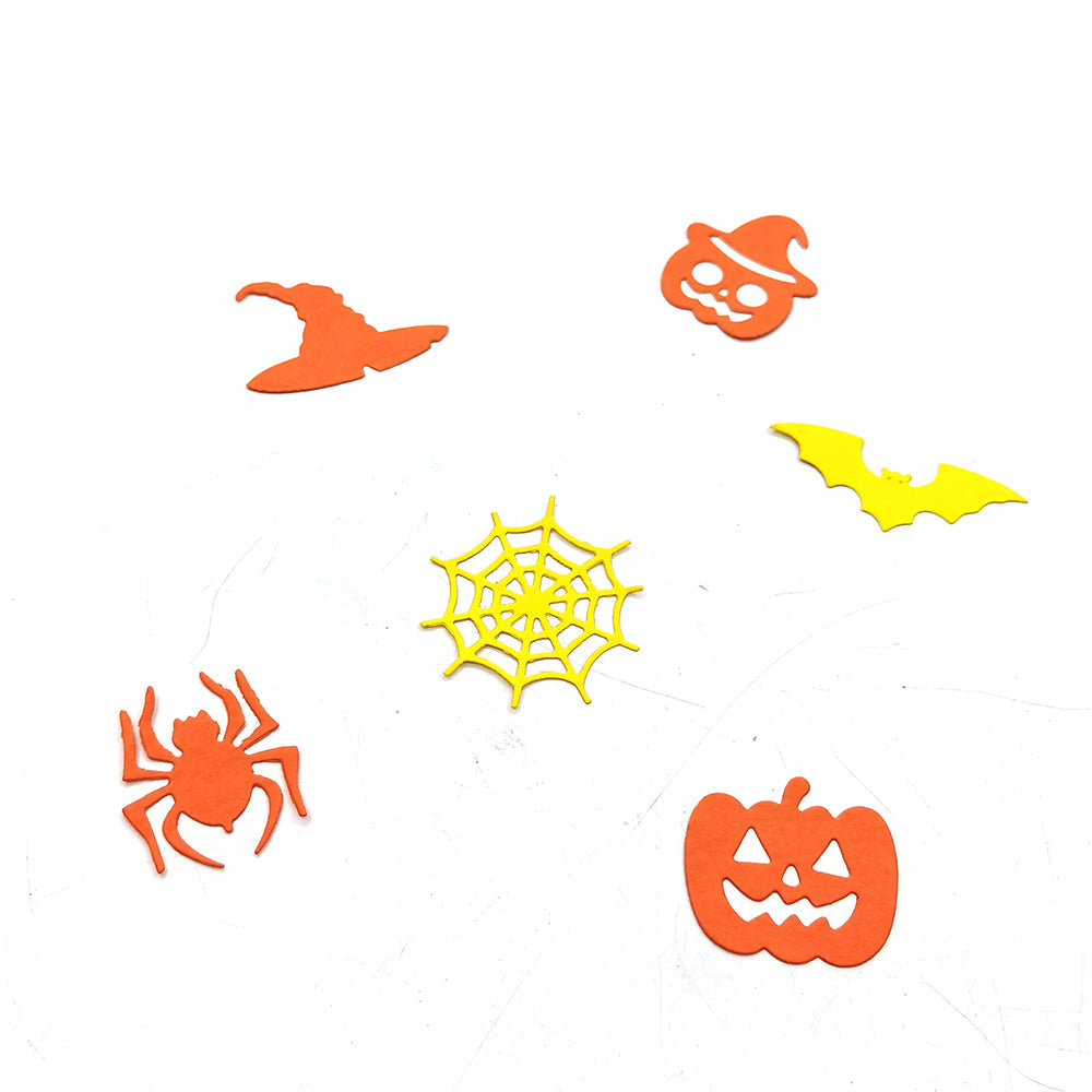 Halloween Border Scrapbooking Cutting Die by Wizardi QJ41