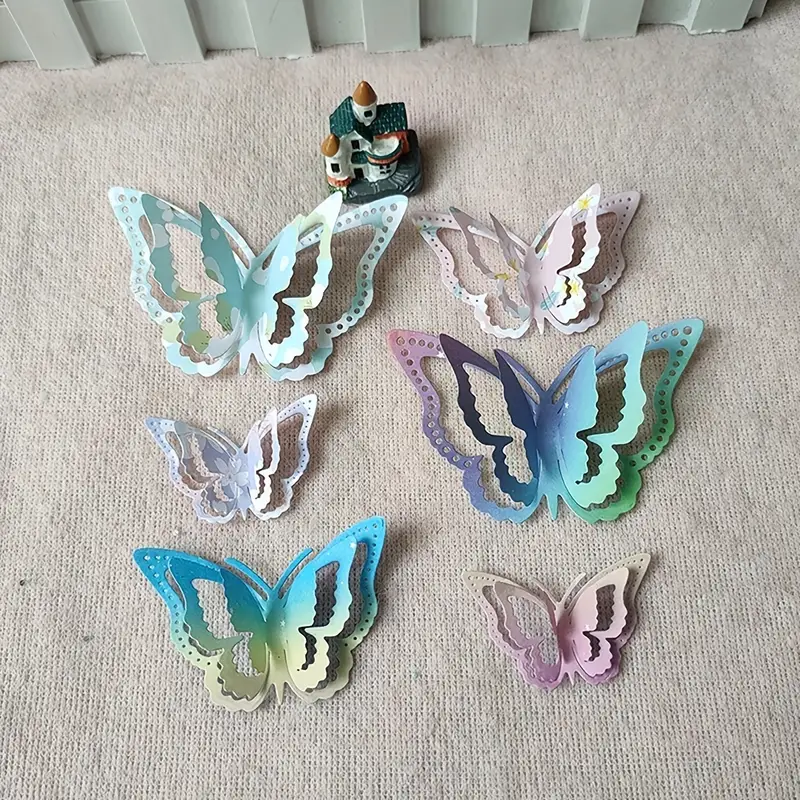 Butterfly Scrapbooking Cutting Die by Wizardi QJ46