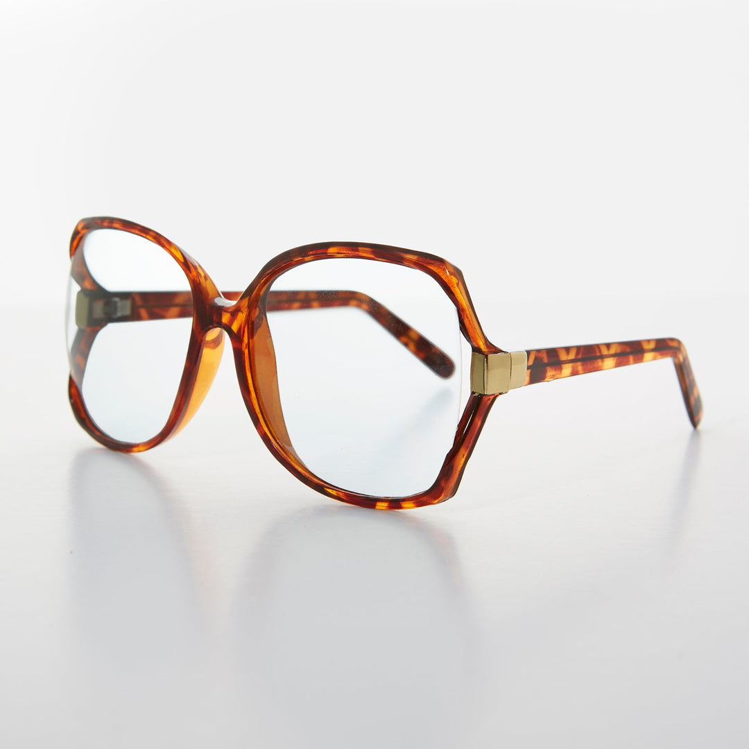 Large Boho Women's Reading Glasses - Paz 1