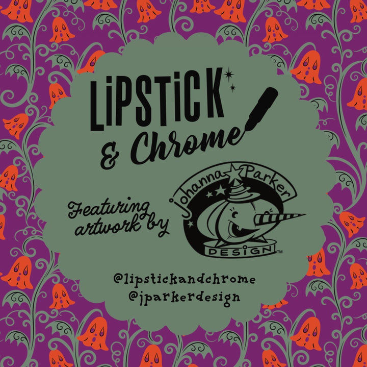 Jack-a-Boo Bug Catcher Brooch by Johanna Parker x Lipstick & Chrome