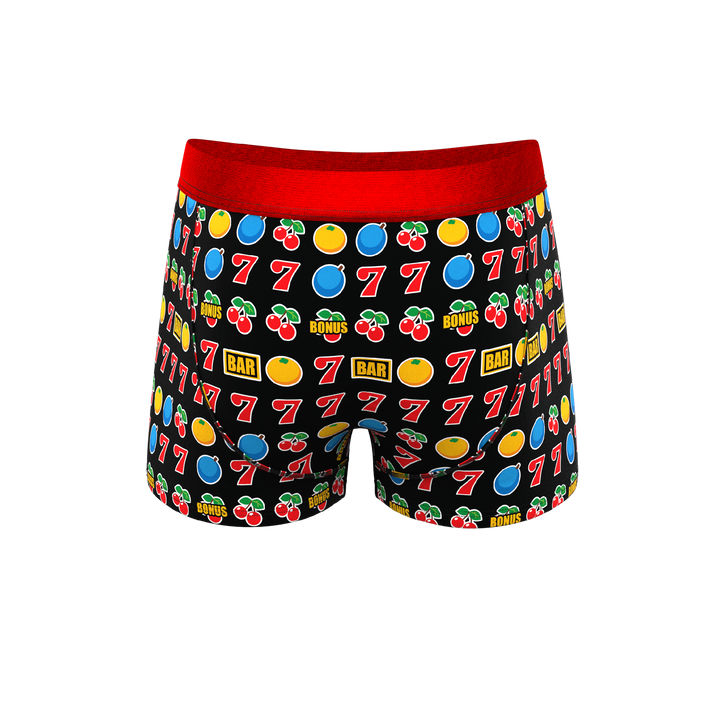 The Apex Jackpot | Slot Machine Ball Hammock® Pouch Trunks Underwear