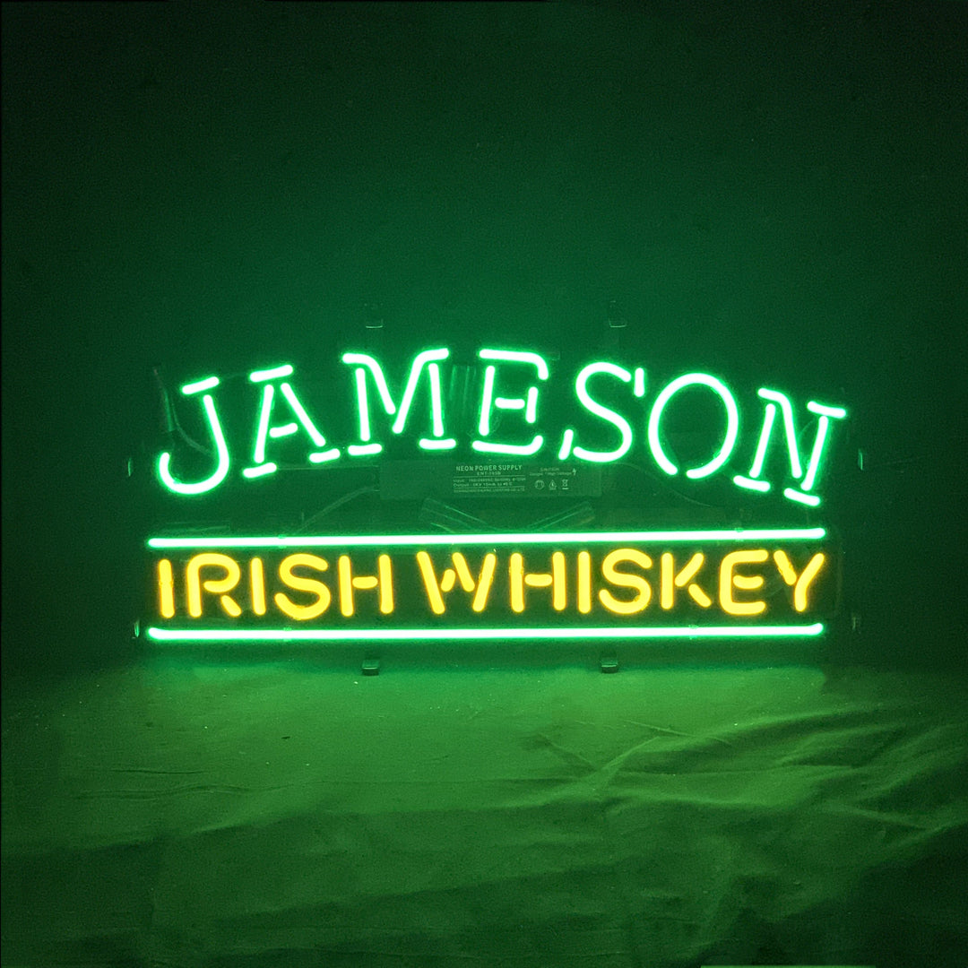 Jameson Irish Whiskey Neon Signs Light