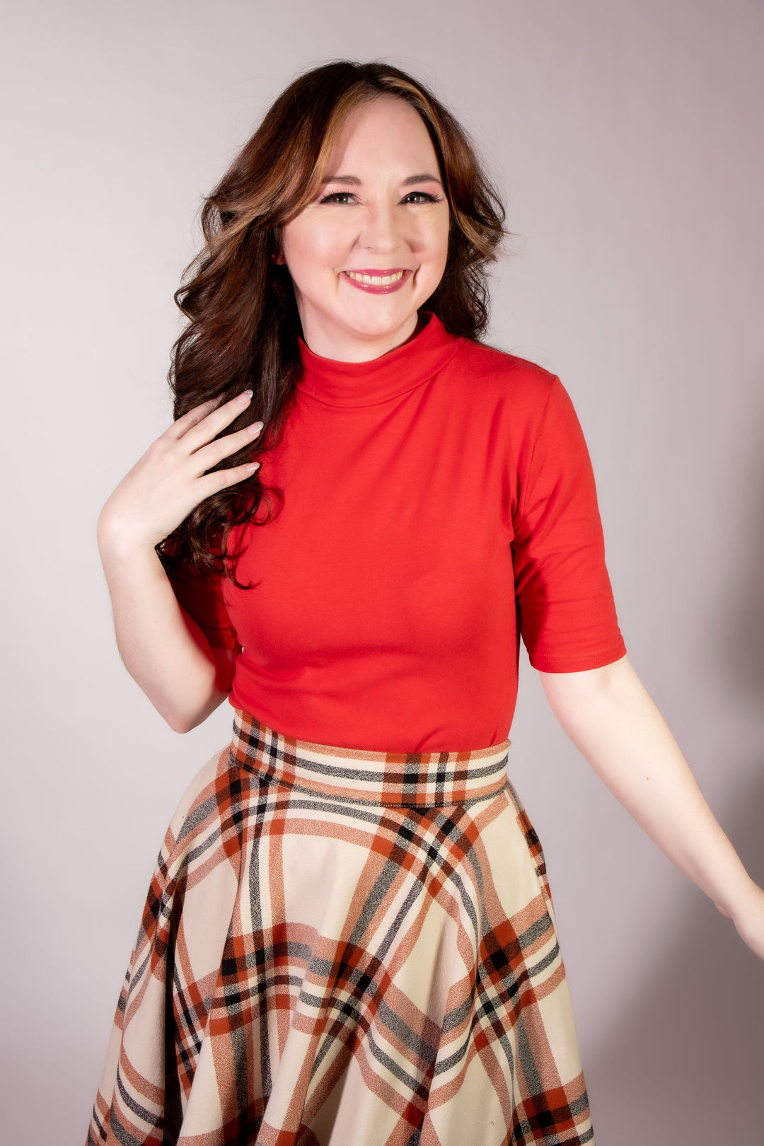 Denise Top - Carnelian