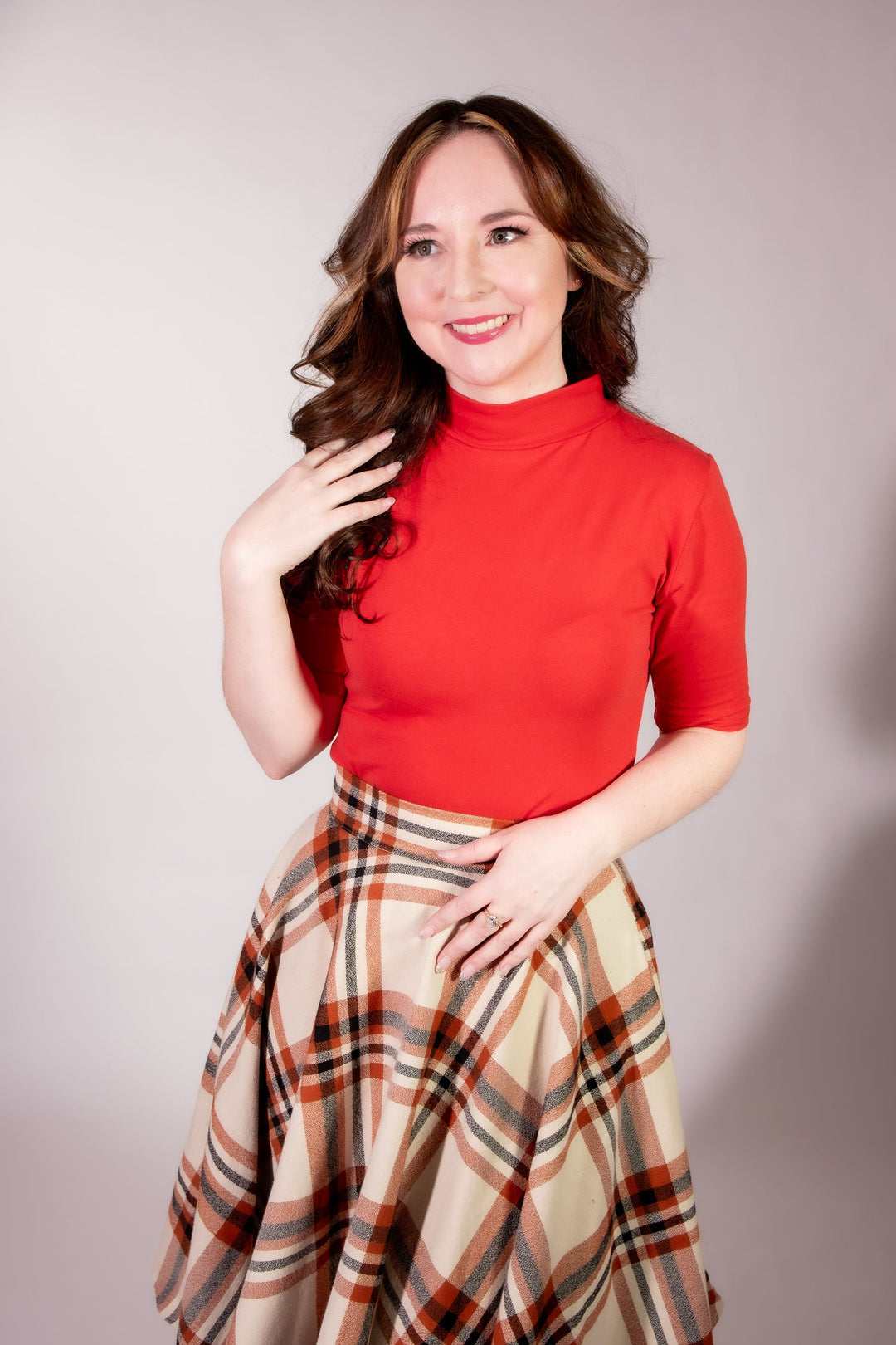 Denise Top - Carnelian