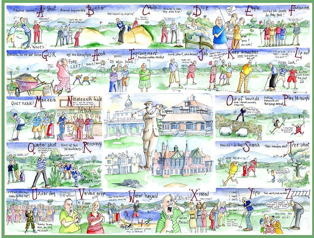 Tim Bulmer Golf Puzzle