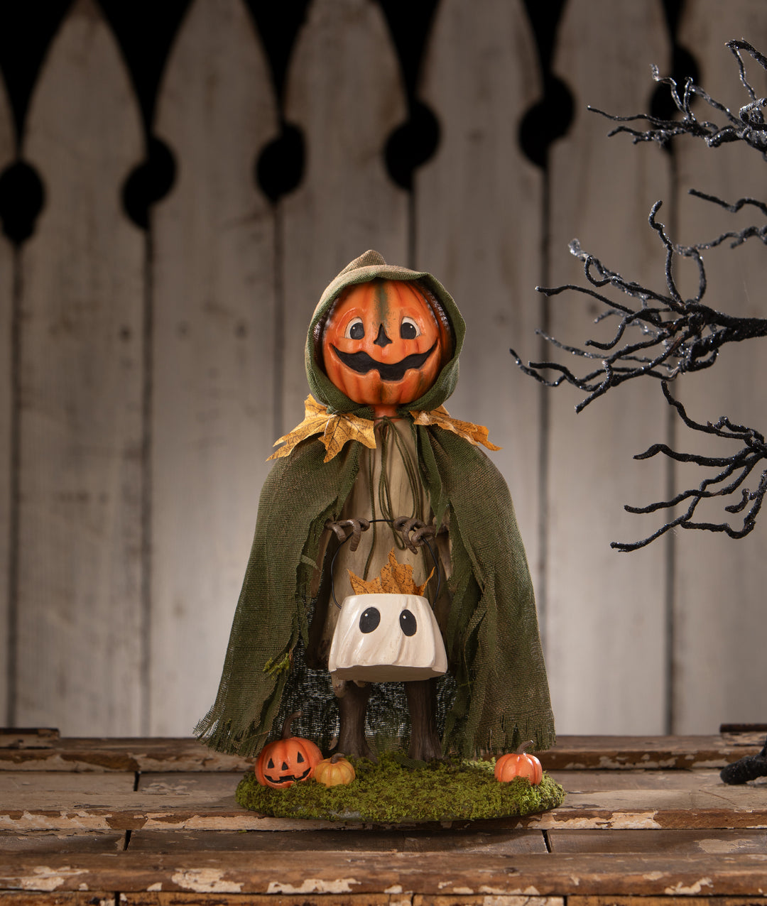 Jolly Jack Pumpkin by Bethany Lowe Designs, halloween decor