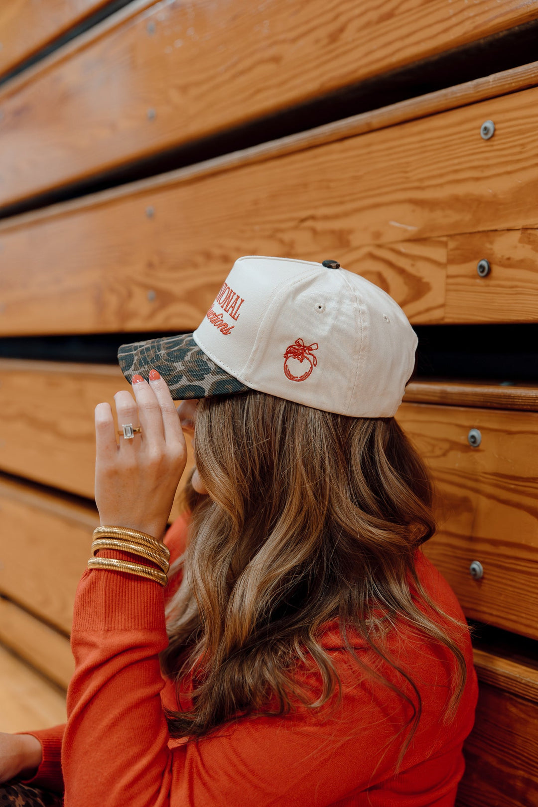 Professional Repeater of Instructions - Leopard Vintage Hat