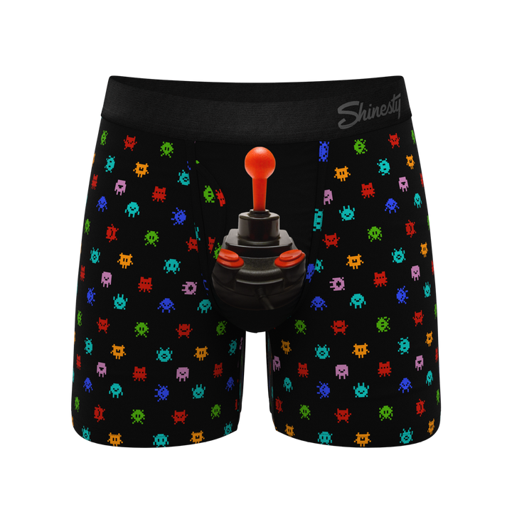 The Joystick | Video Game Ball Hammock® Magnum Big Pouch Underwear
