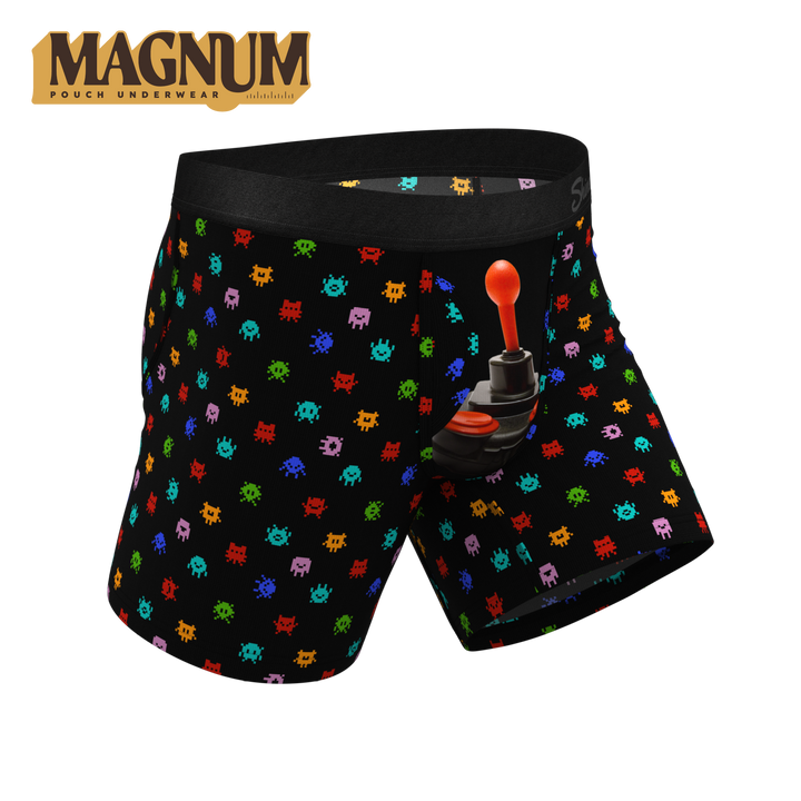 The Joystick | Video Game Ball Hammock® Magnum Big Pouch Underwear