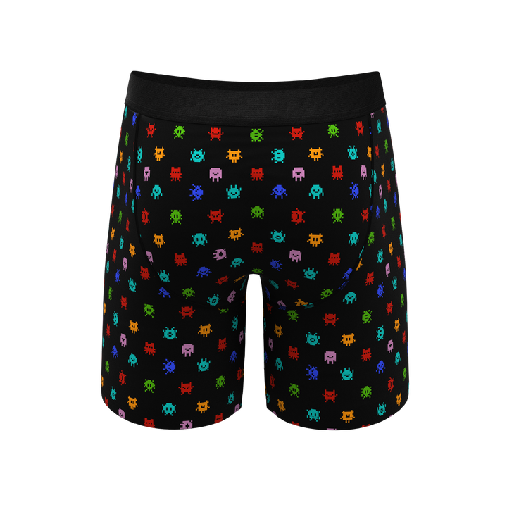 The Joystick | Video Game Long Leg Ball Hammock® Pouch Underwear With Fly