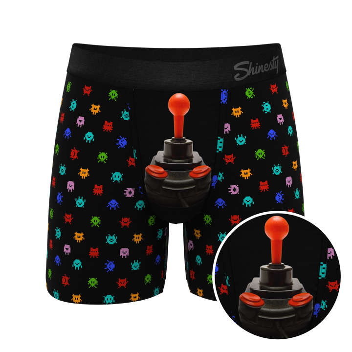 The Joystick | Video Game Ball Hammock® Pouch Underwear