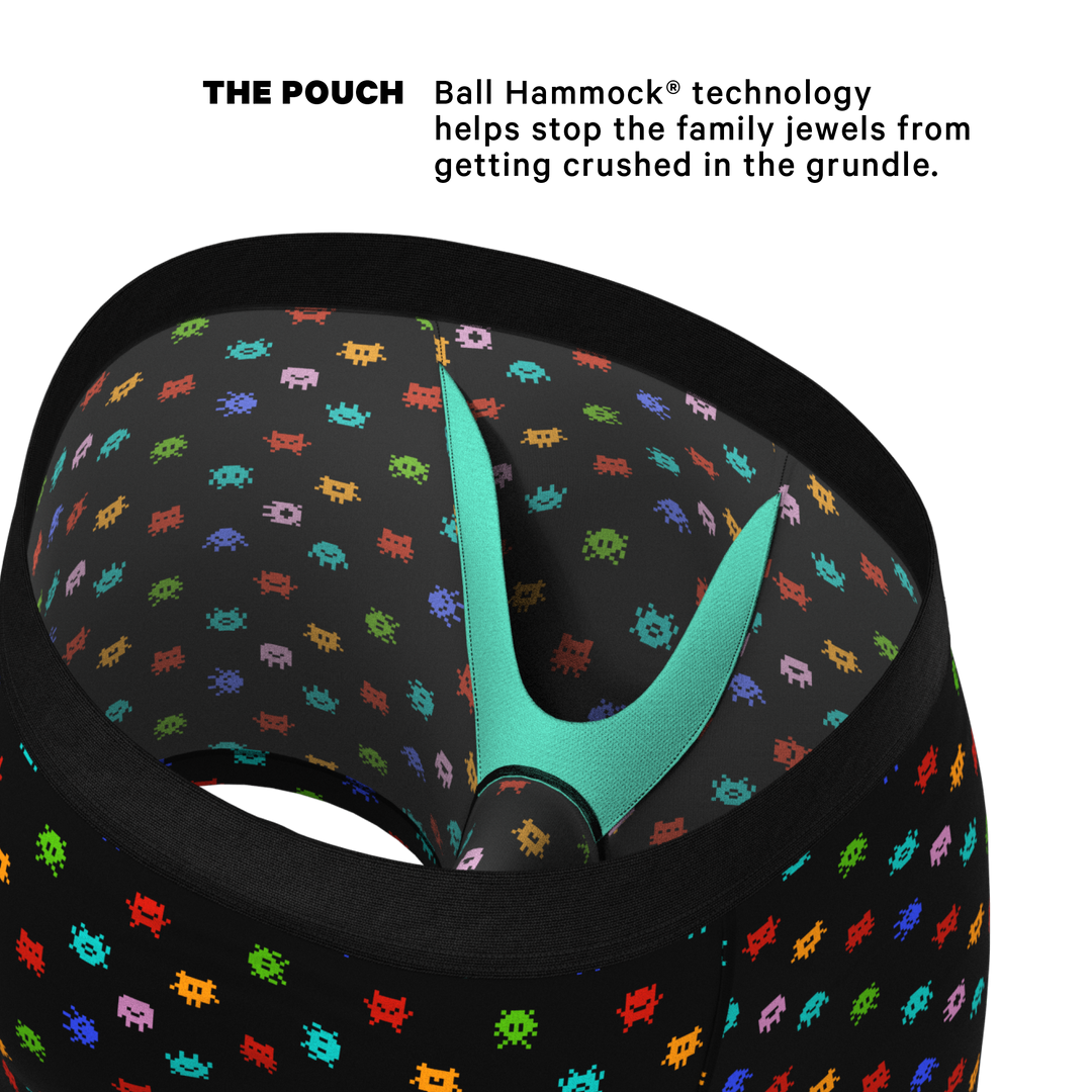 The Joystick | Video Game Ball Hammock® Pouch Underwear