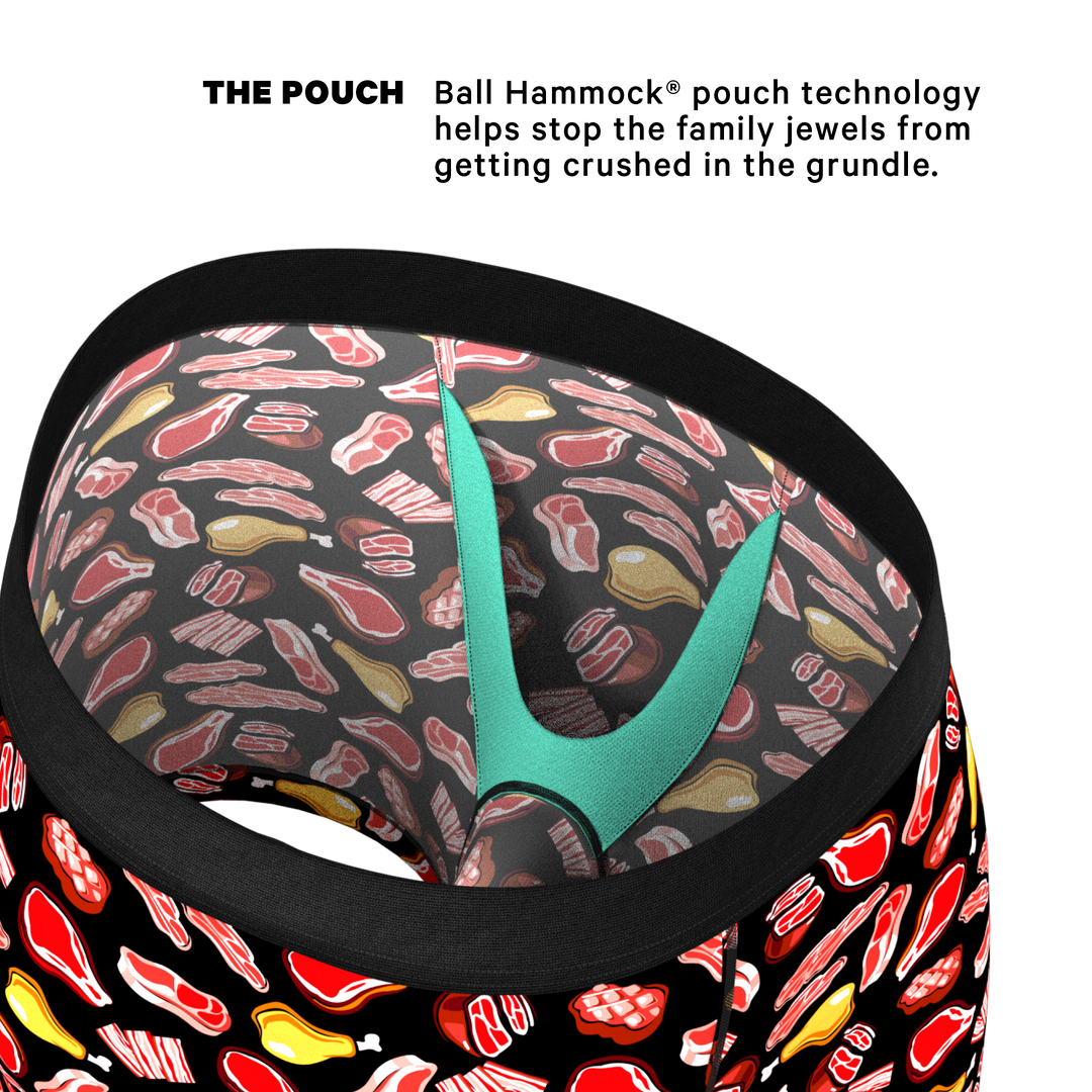 The Juicy Loins | Meat Ball Hammock® Pouch Underwear