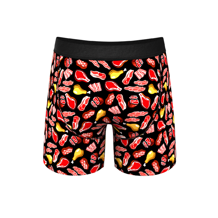 The Juicy Loins | Meat Ball Hammock® Pouch Underwear With Fly