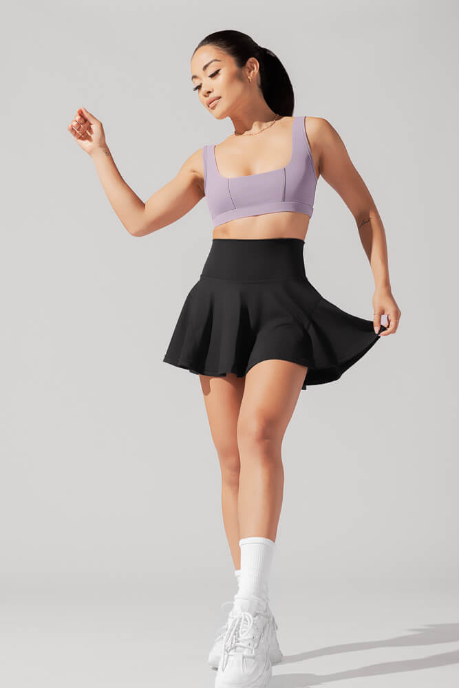 Twirl Skort - Black