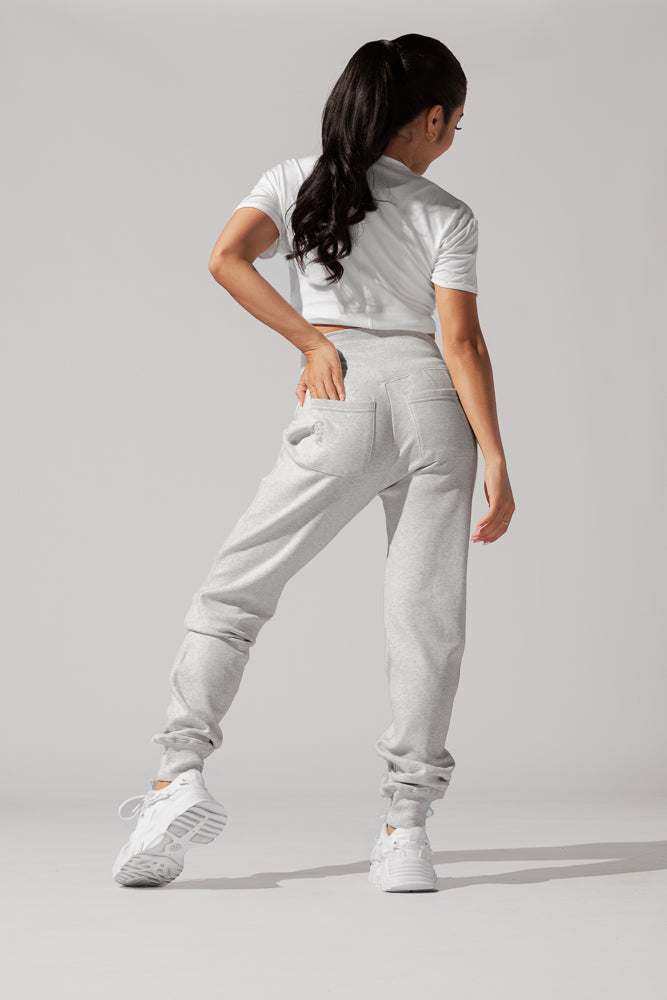 Ooey Gooey Jogger - Heather Grey