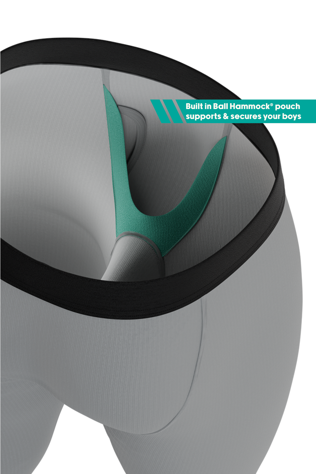 The Junk In The Trunk | Elephant Ball Hammock® Long Johns