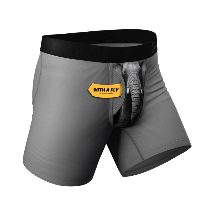 The Junk In The Trunk | Elephant Ball Hammock® Pouch Underwear With Fly