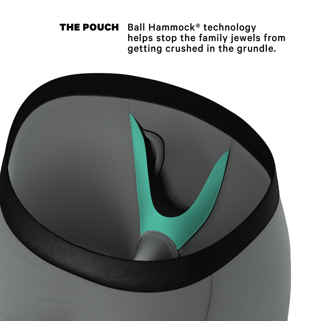 The Junk In The Trunk | Elephant Long Leg Ball Hammock® Pouch Boxers With Fly