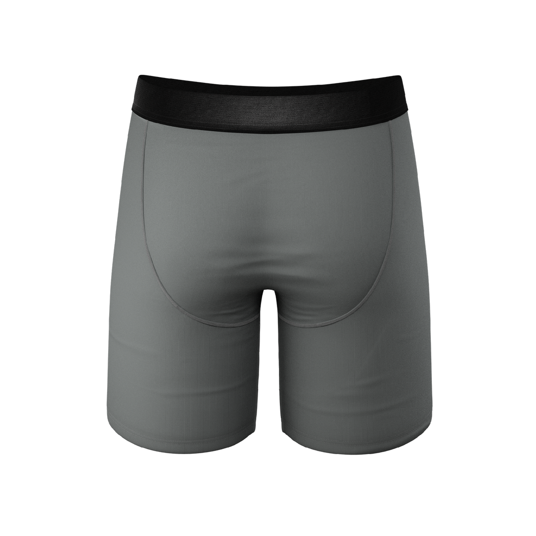 The Junk In The Trunk | Elephant Long Leg Ball Hammock® Pouch Boxers With Fly