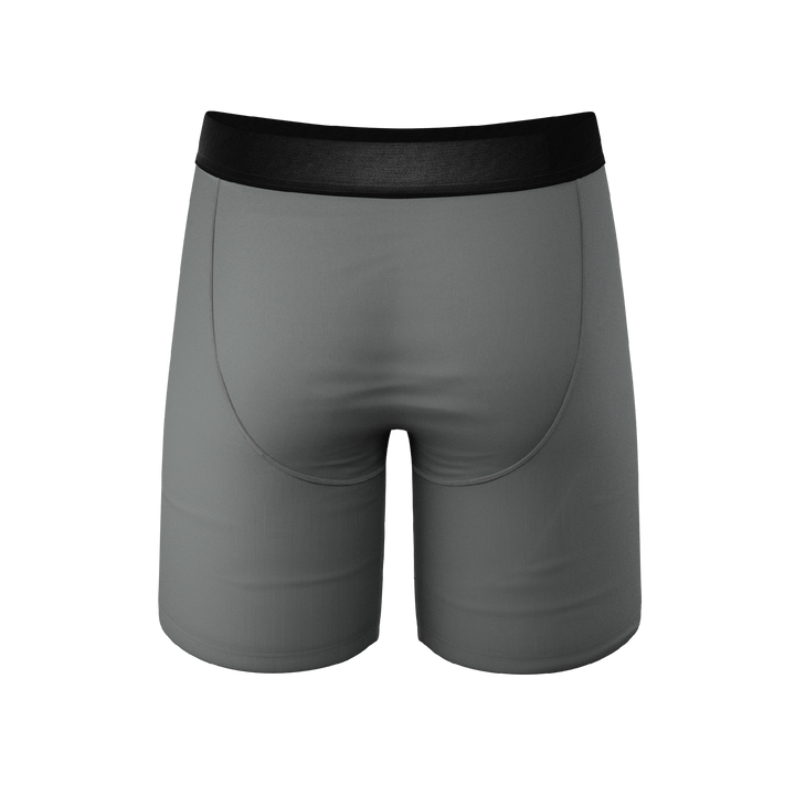 The Junk In The Trunk | Elephant Long Leg Ball Hammock® Pouch Boxers With Fly