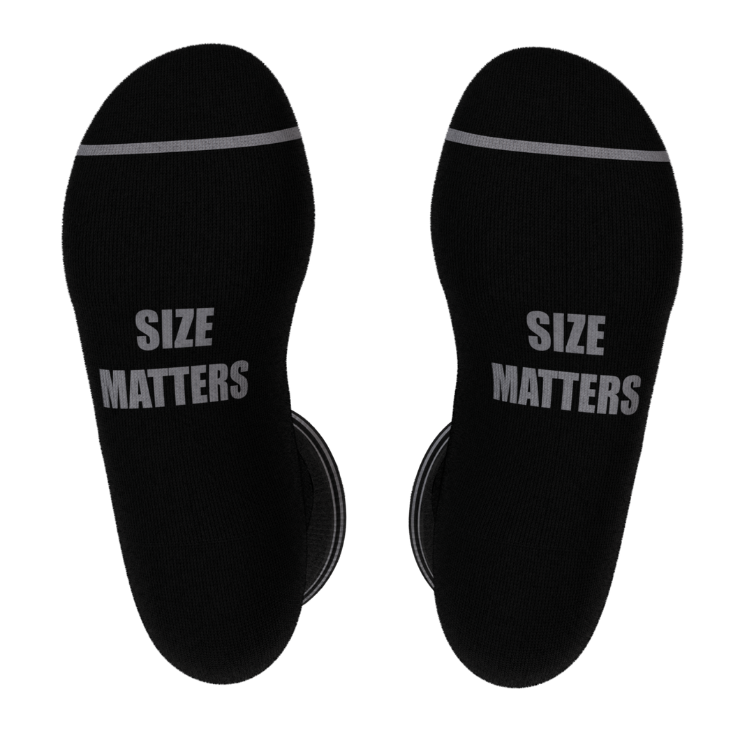 The Junk In The Trunk | Elephant Heel Hammock™ Crew Socks