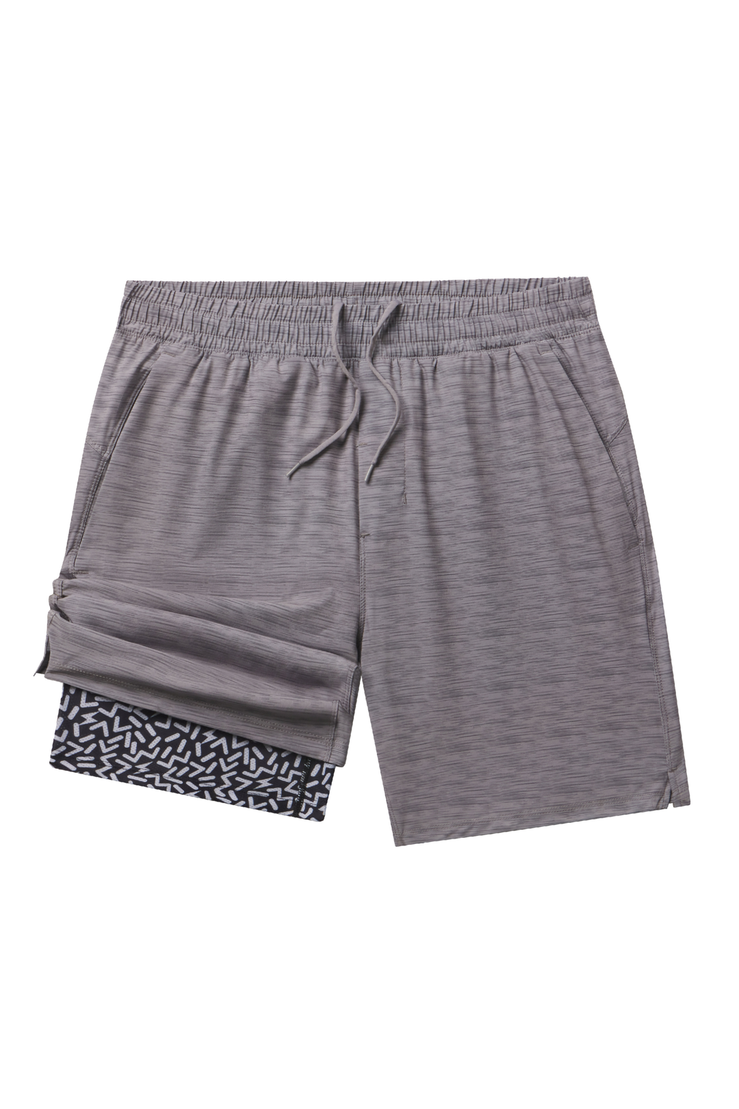 The Junk Trunks | Grey Ball Hammock® 7 Inch Athletic Shorts