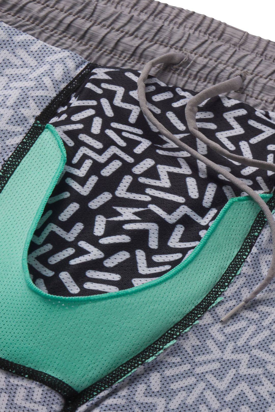 The Junk Trunks | Grey Ball Hammock® 7 Inch Athletic Shorts