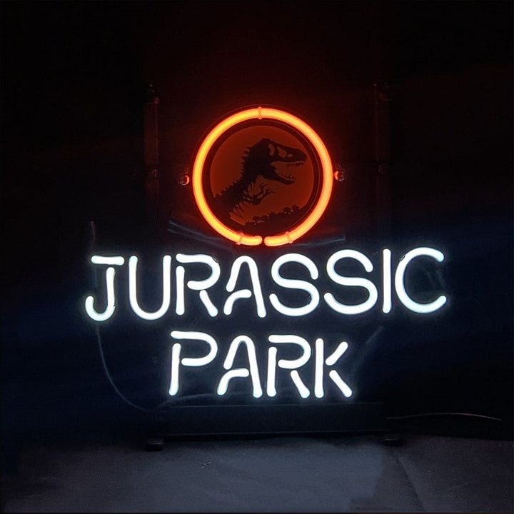 Jurassic Park Dino Neon Signs
