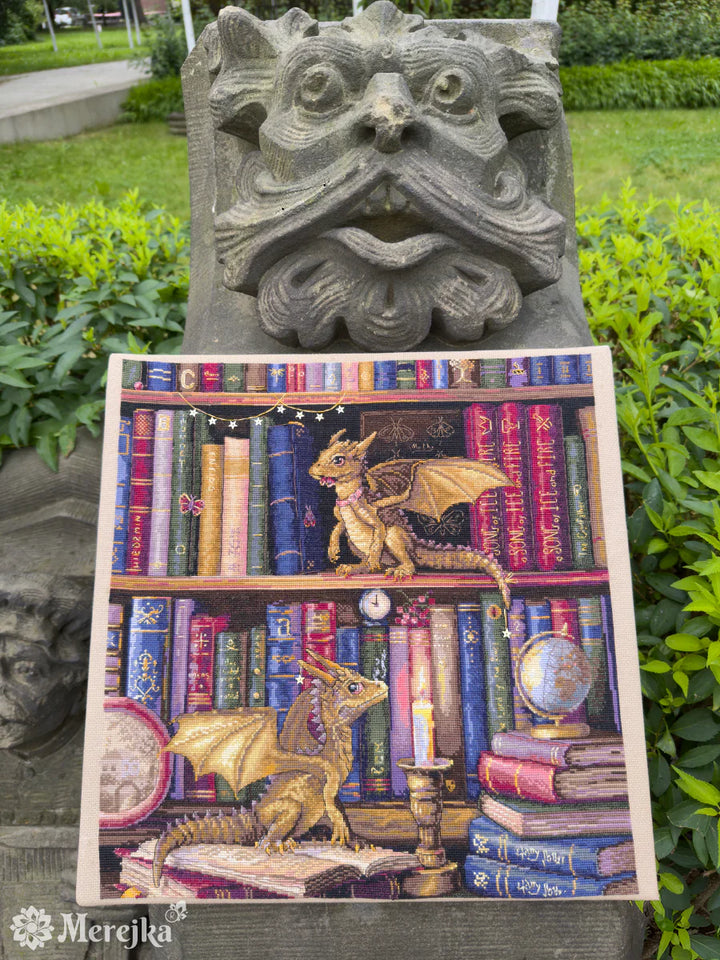 The Moth Hunters K-266 Counted Cross-Stitch Kit