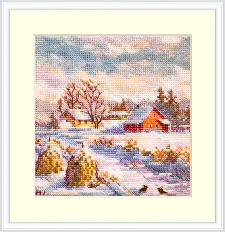 Winter K-267A Counted Cross-Stitch Kit