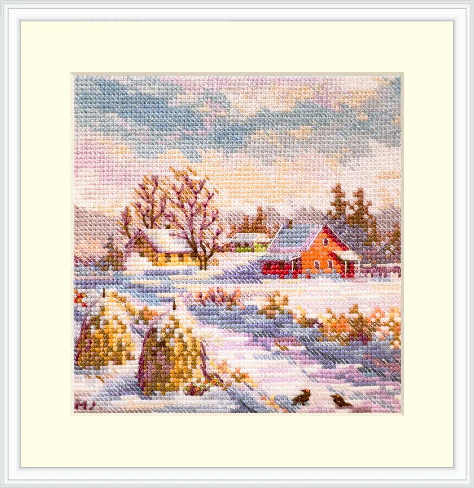 Winter K-267A Counted Cross-Stitch Kit