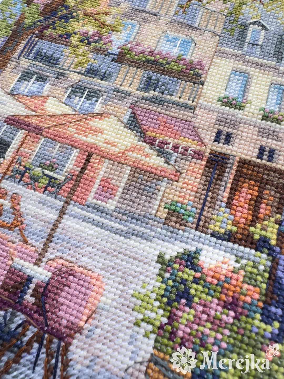 Chasing Morning Light K-269 Counted Cross-Stitch Kit