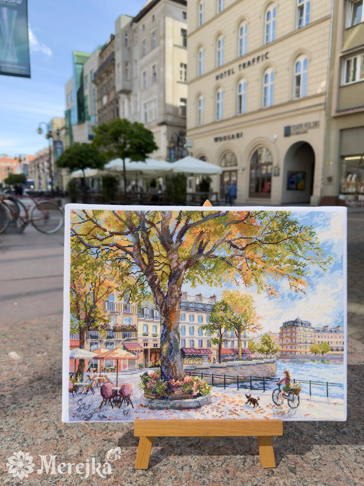 Chasing Morning Light K-269 Counted Cross-Stitch Kit