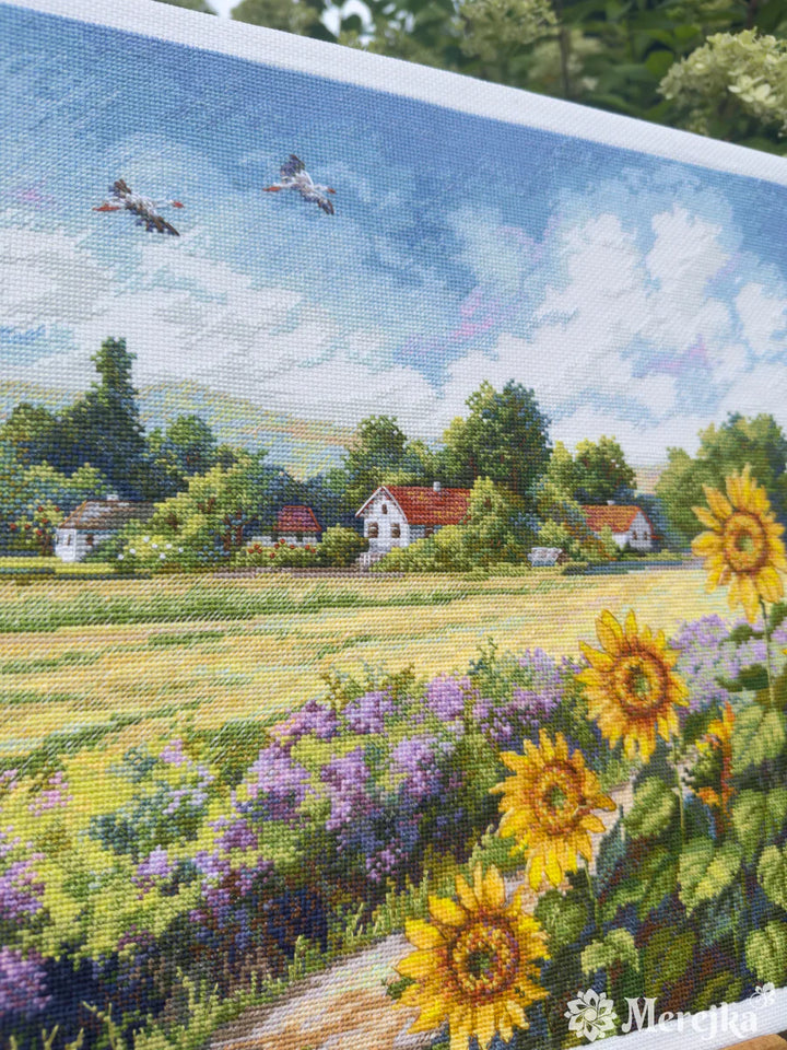 The Way Home K-273 Counted Cross-Stitch Kit