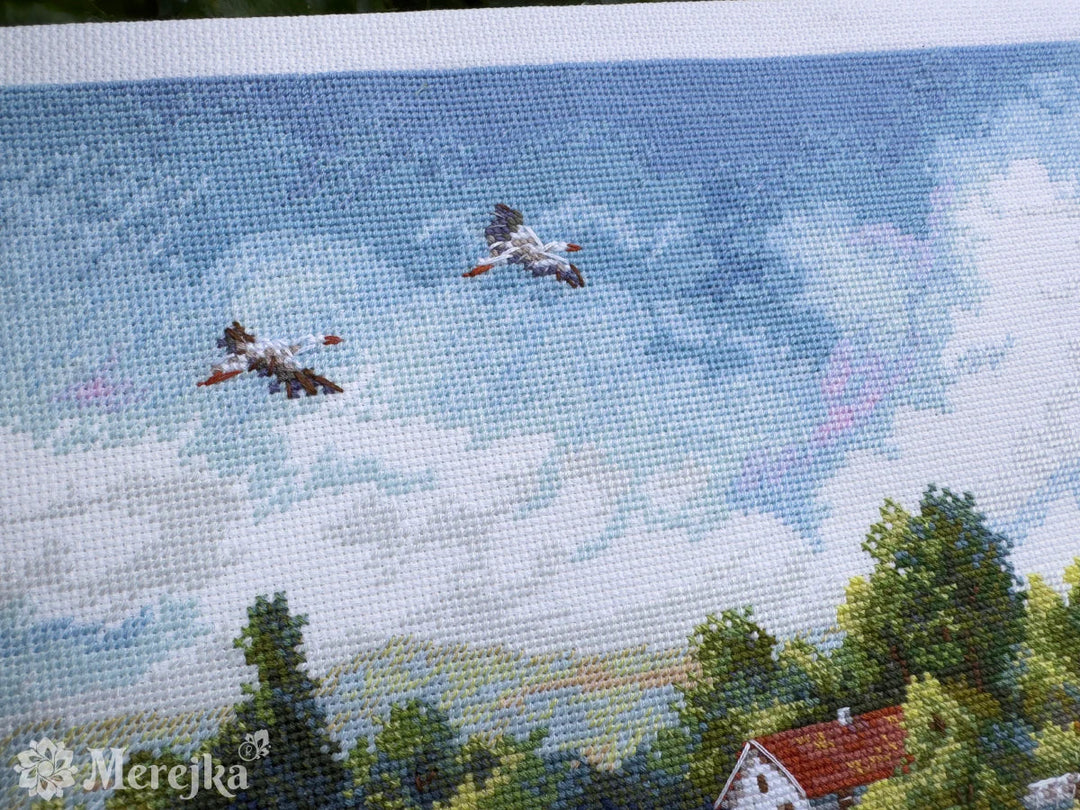 The Way Home K-273 Counted Cross-Stitch Kit