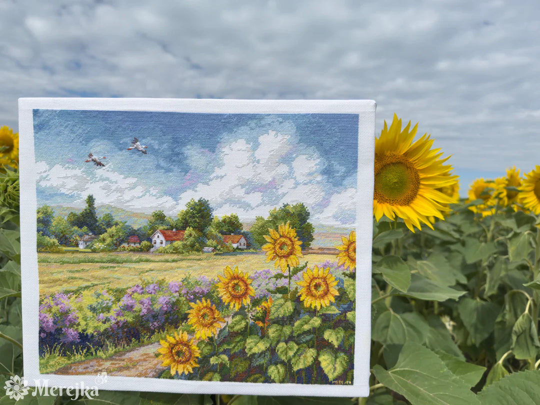 The Way Home K-273 Counted Cross-Stitch Kit