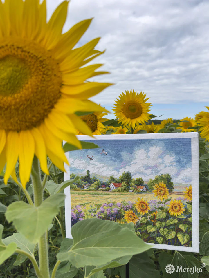 The Way Home K-273 Counted Cross-Stitch Kit