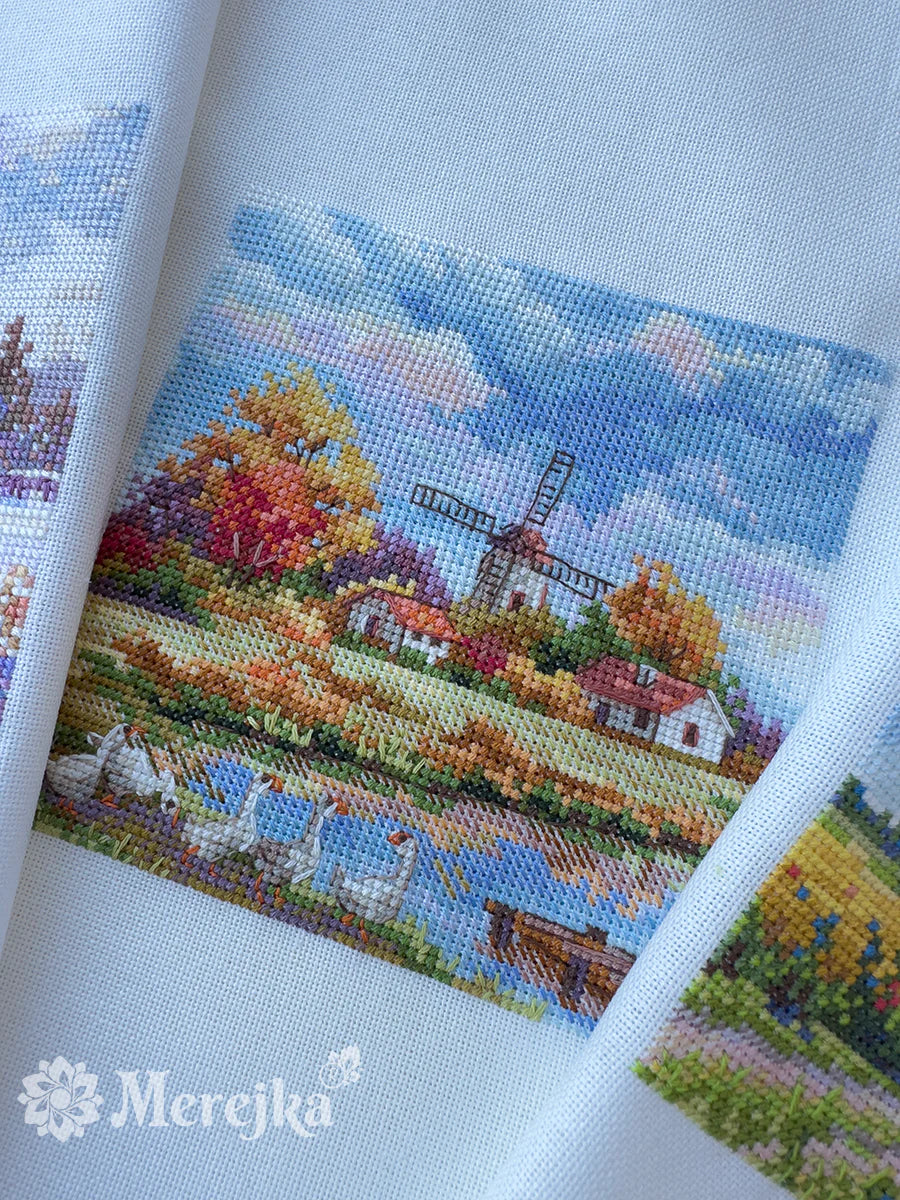 Autumn Counted Cross Stitch Kit by Merejka K-278A