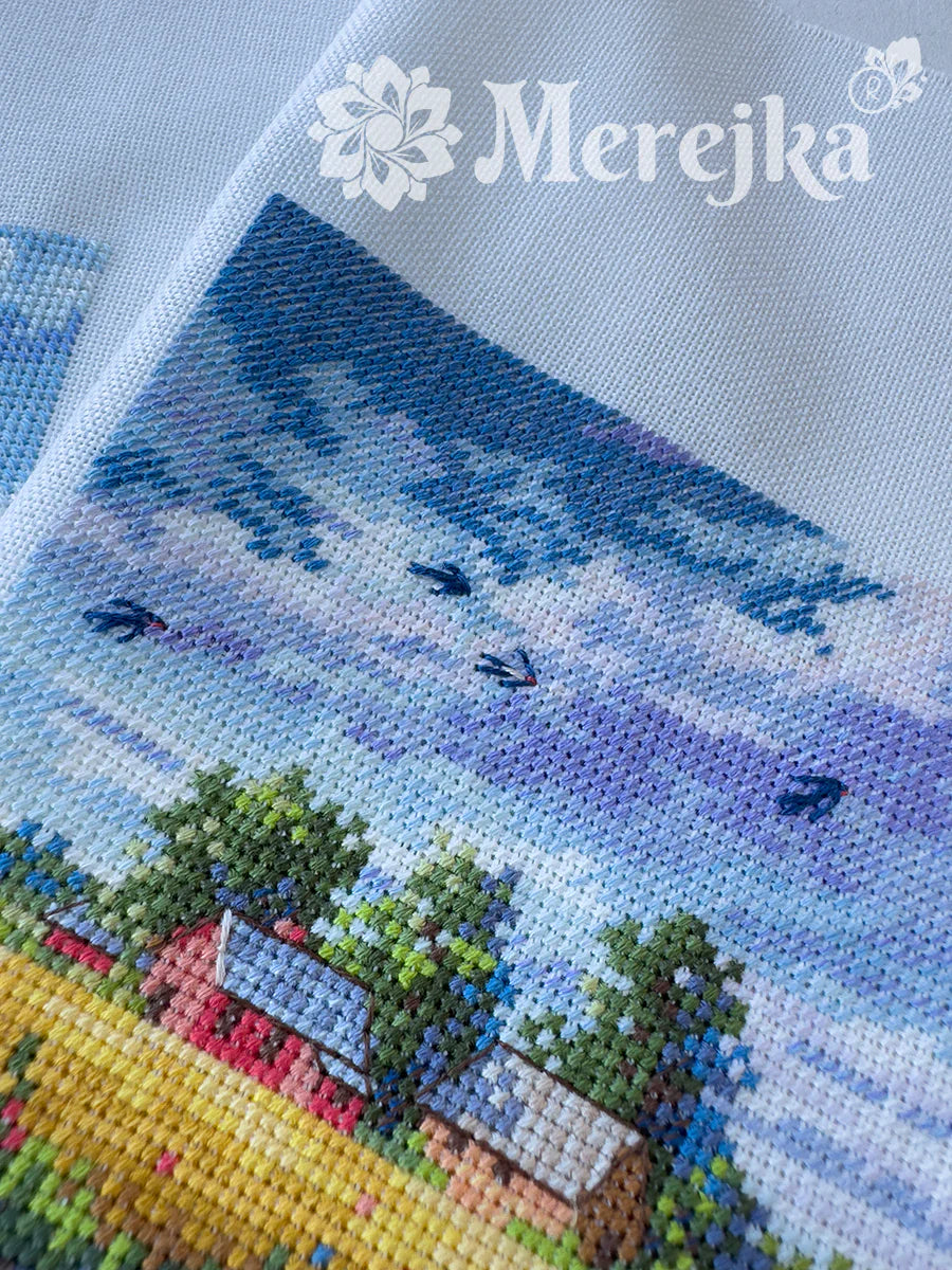 Summer Counted Cross Stitch Kit by Merejka K-279A