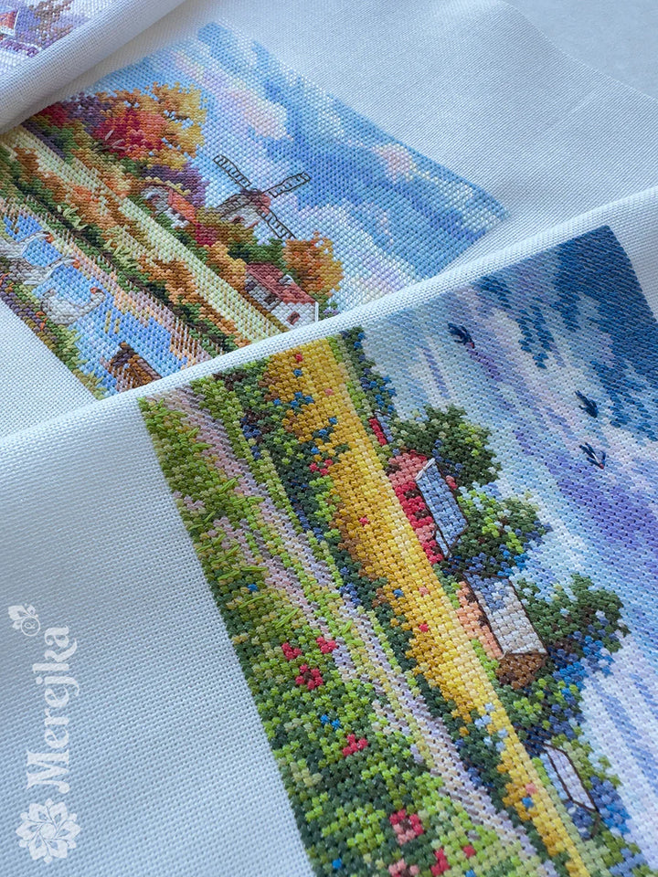 Summer Counted Cross Stitch Kit by Merejka K-279A