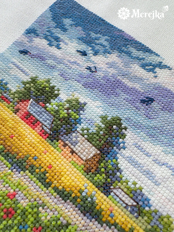 Summer Counted Cross Stitch Kit by Merejka K-279A
