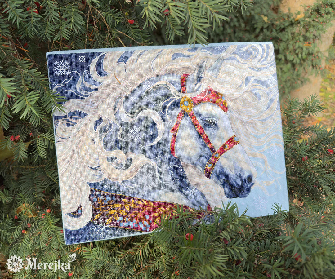 Blizzard Counted Cross Stitch Kit by Merejka K-290