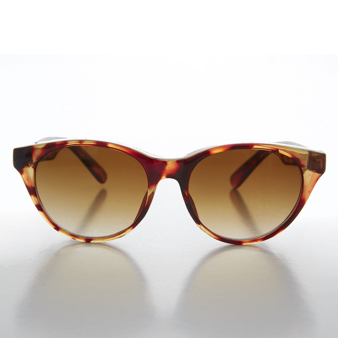 Classic Tortoiseshell Cat Eye Vintage Deadstock Sunglass - Kitty