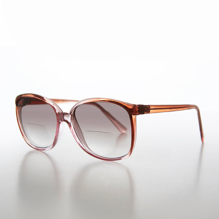 Women's Bifocal Reading Glasses with Tinted Lens - Kyra