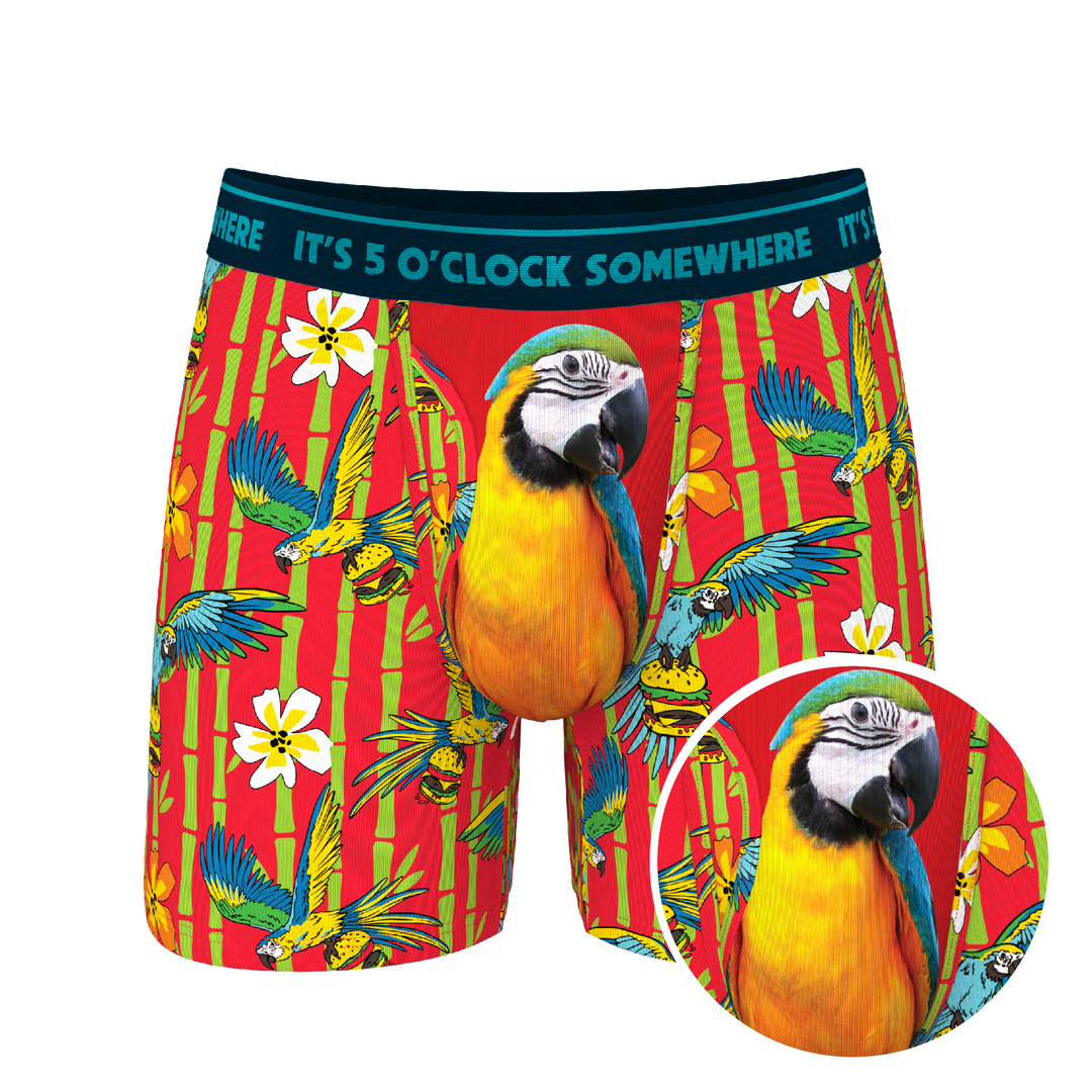 The Key West | Shinesty x Margaritaville® Ball Hammock® Pouch Underwear With Fly