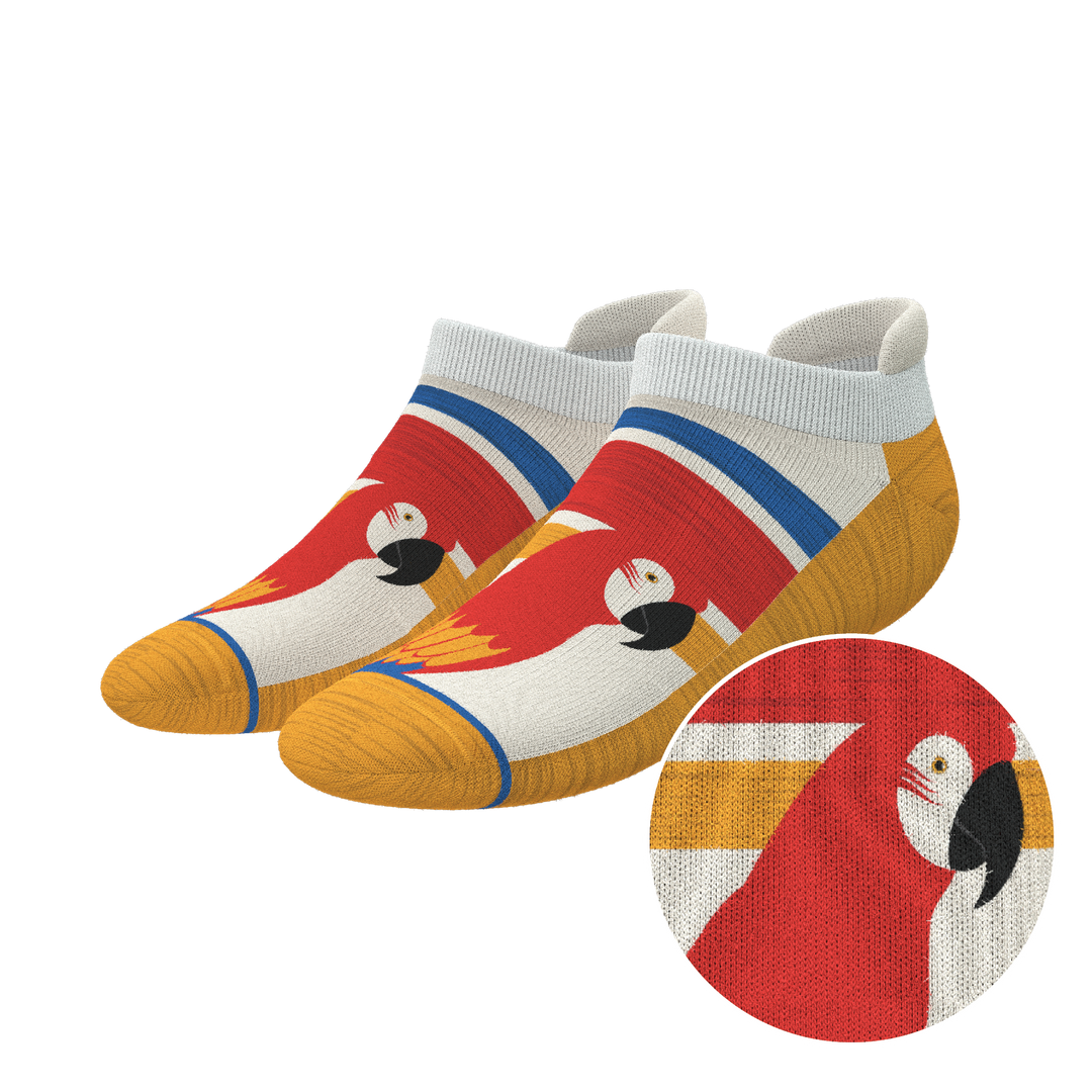 The Key West | Shinesty x Margaritaville® Heel Hammock™ Ankle Socks